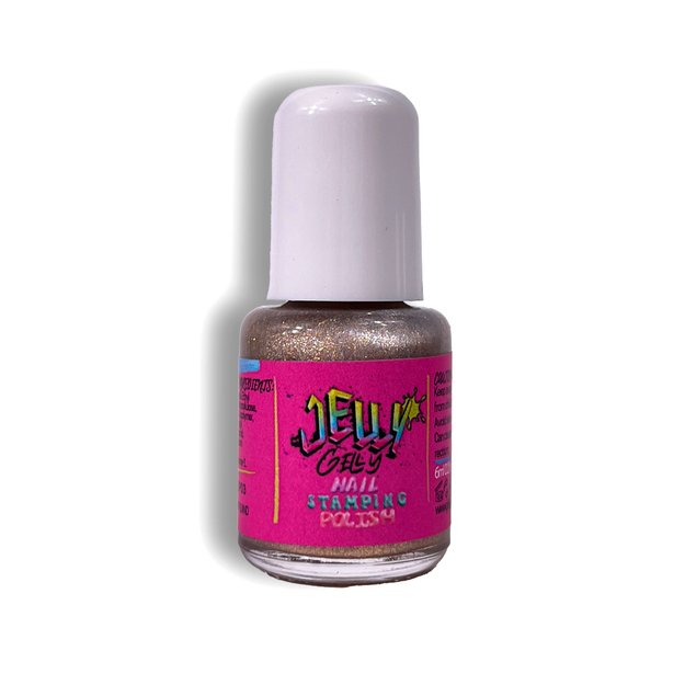 Jelly Gelly štampavimo dažai SP03 (auksinė spalva), 5 ml