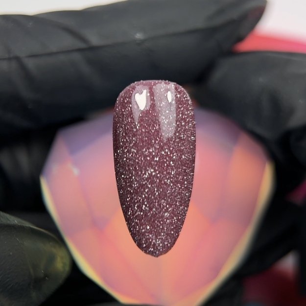 Jelly Gelly gelinis lakas Flash Rose, 12 ml 1