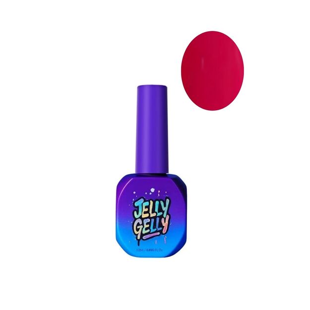 Gelinis lakas Jelly Gelly Electric Kiss 12 ml