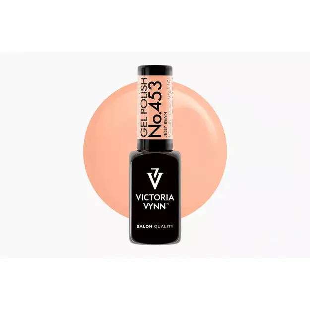Gelinis lakas Victoria Vynn 453 Jelly Bean 8 ml