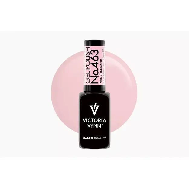 Gelinis lakas Victoria Vynn 463 Pink Bridesmaid 8 ml