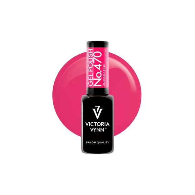 Gelinis lakas Victoria Vynn 470 Unstable P!nk 8 ml
