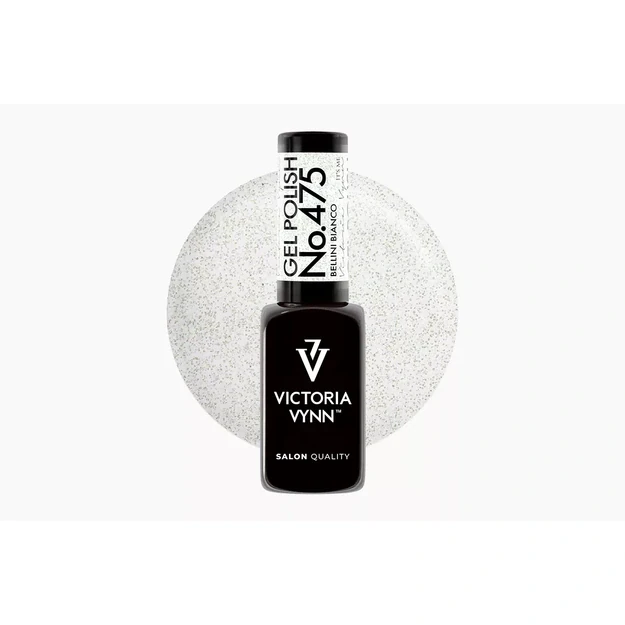 Gelinis lakas Victoria Vynn 475 Bellini Bianco 8 ml