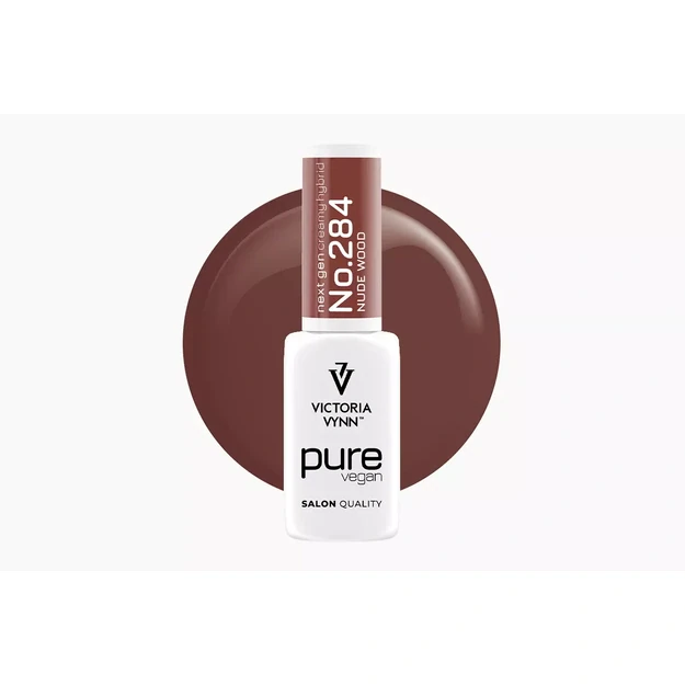 Gelinis lakas Victoria Vynn Pure 284 Nude Wood 8 ml