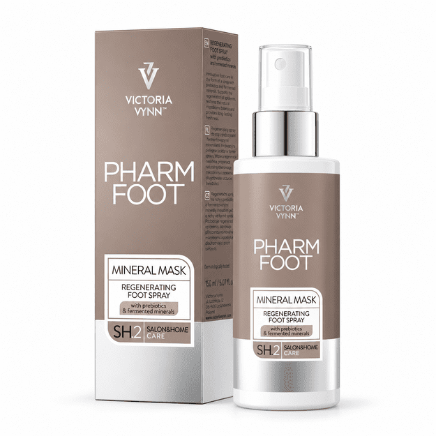 Purškiama pėdų kaukė Pharmfoot Mineral Mask, 150 ml