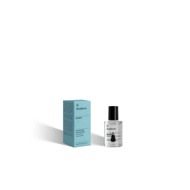 Nagus atstatantis koncentratas StraDerm KeraFix, 14 ml