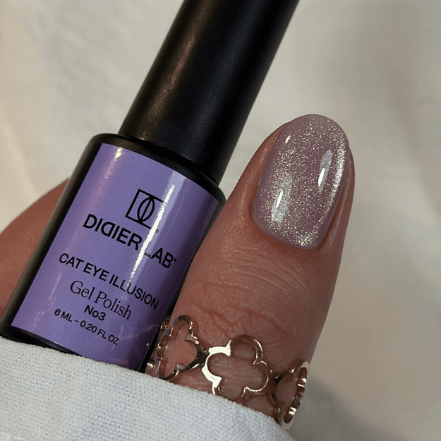 Gelinis lakas Didier Lab Cat Eye Illusion No3, 6 ml