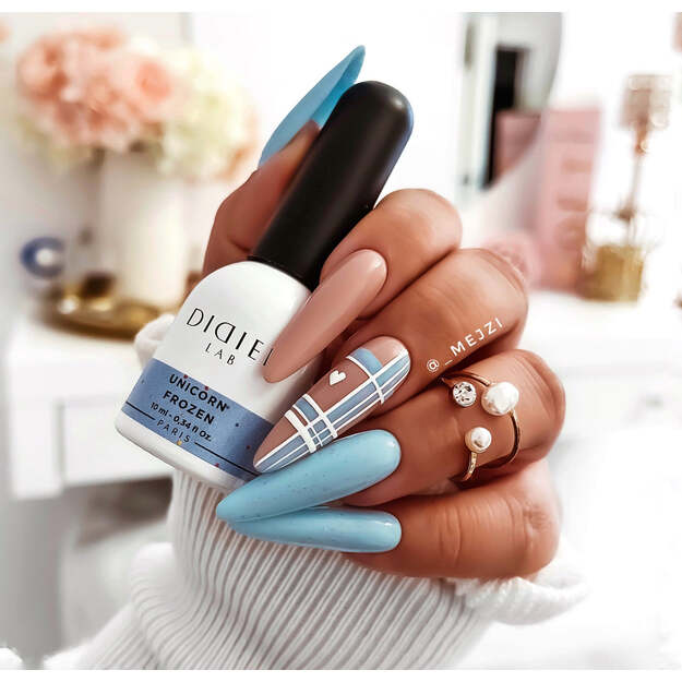 Didier Lab gelinis lakas Unicorn "Frozen" 10ml 1