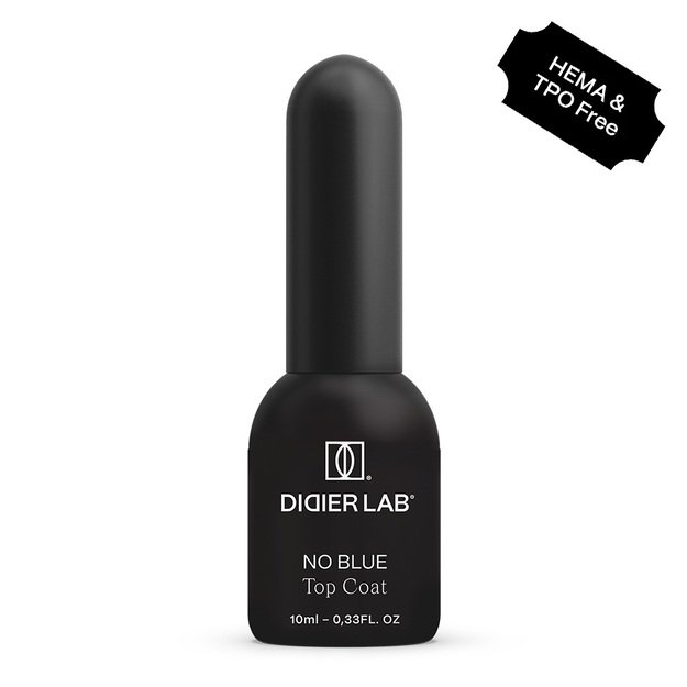 DIDIER LAB top coat no wipe, No Blue 10 ml