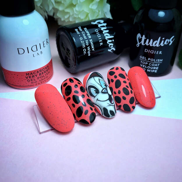 Didier Lab gelinis lakas Macarons "Very Berry" 10ml 1