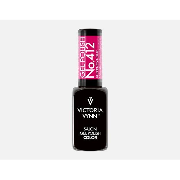 GELINIS LAKAS COLOR 412 SUPERNOVA PINK 8ML