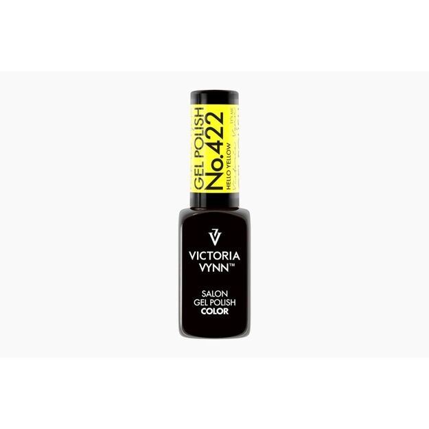 GELINIS LAKAS COLOR 422 HELLO YELLOW 8ML