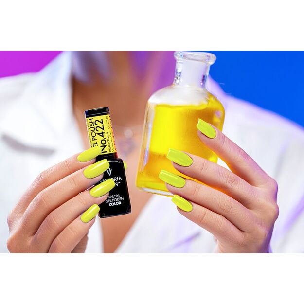 GELINIS LAKAS COLOR 422 HELLO YELLOW 8ML