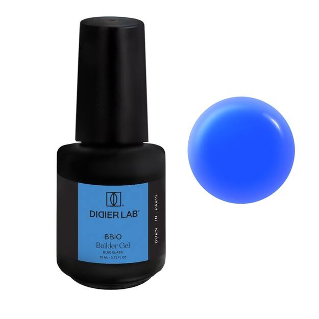 BBIO Builder Gel, Blue Glass, Didier Lab, 15ml
