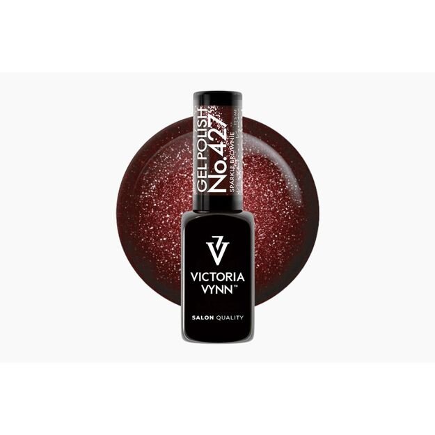 GELINIS LAKAS VICTORIA VYNN 427 SPARKLE BROWNIE 8 ML