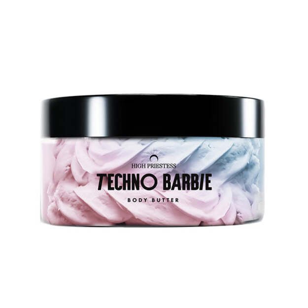 HIGH PRIESTESS kūno sviestas "Techno Barbie" 200 ml