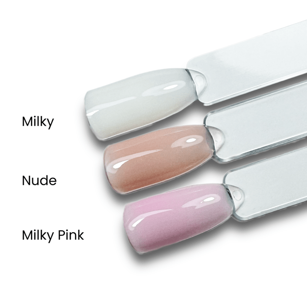 Jelly Gelly elastic base, Milky, 12 ml 1