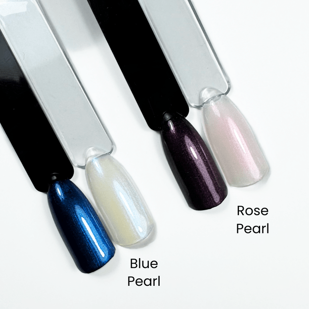 Jelly Gelly top coat, Blue Pearl, 12 ml 1