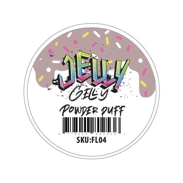 Jelly Gelly self levelling gel, Fluffy Powder Puff, 40 ml