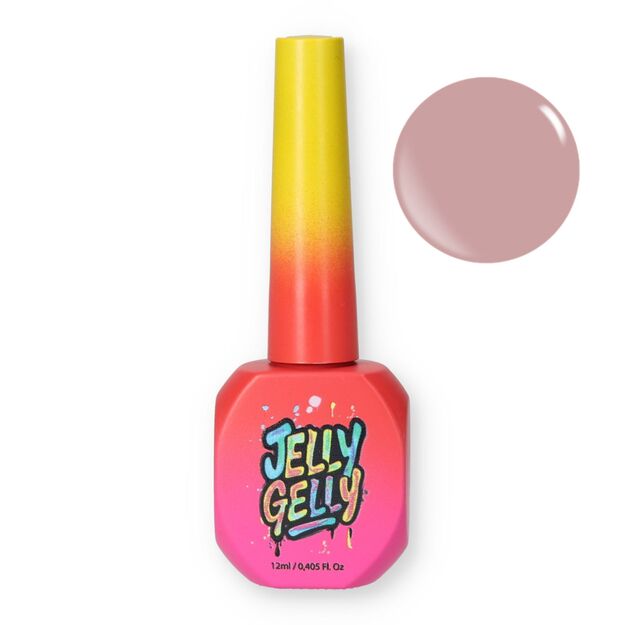 Jelly Gelly bottle gel, Rose Latte, 12 ml