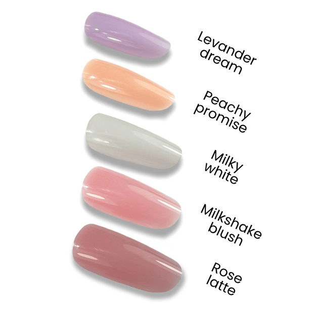 Jelly Gelly bottle gel, Rose Latte, 12 ml 1