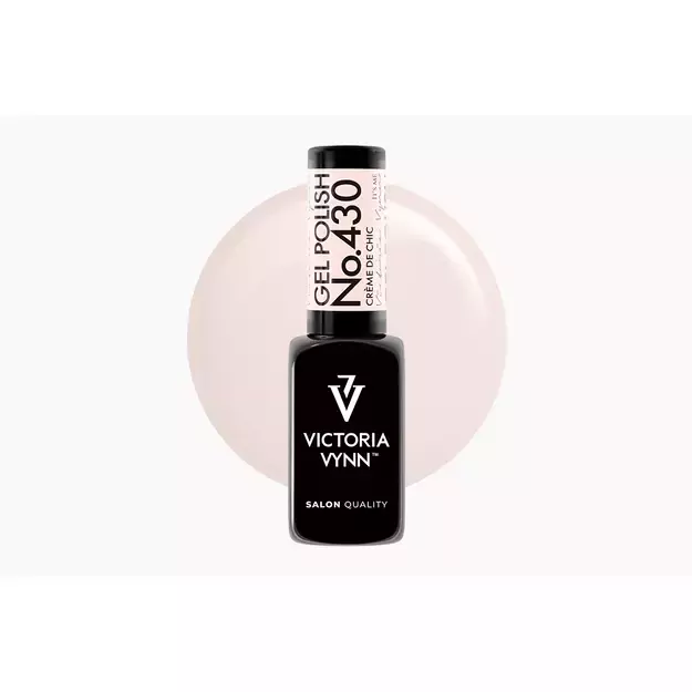 GELINIS LAKAS VICTORIA VYNN 430 CREME DE CHIC 8 ML