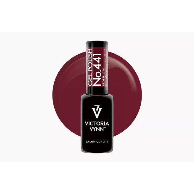 GELINIS LAKAS VICTORIA VYNN 441 REDBELLION 8ML