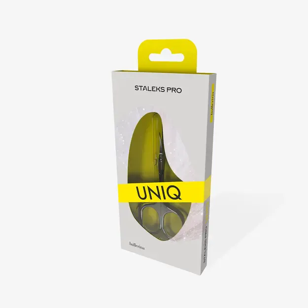 Profesionalios manikiūro žirklutės STALEKS UNIQ 10 TYPE 3 (Balerina) 3