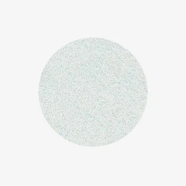 Vienkartiniai balti pododiskų abrazyvai su paminkštinimu STALEKS EXPERT 240 gr. L dydis, 50 vnt. 1