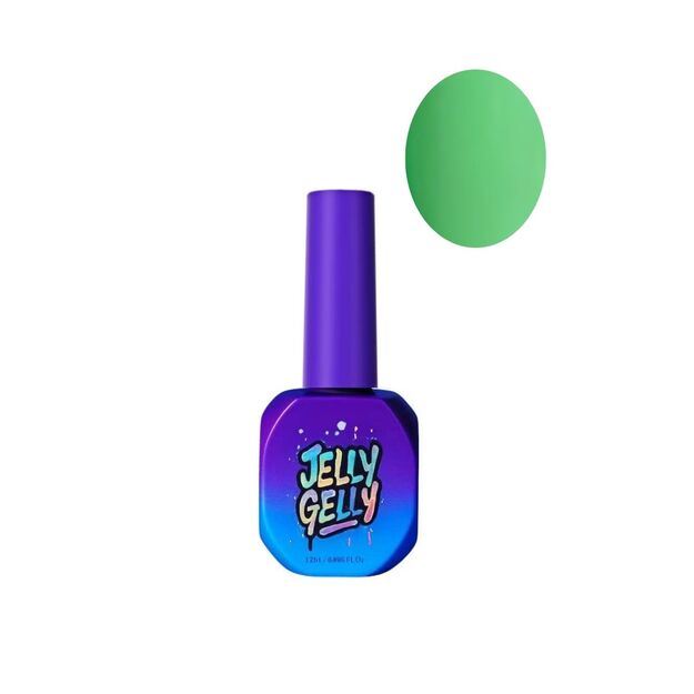 Gelinis lakas Jelly Gelly Green Pop 12 ml