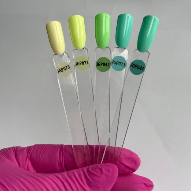 Gelinis lakas Jelly Gelly Green Pop 12 ml 1