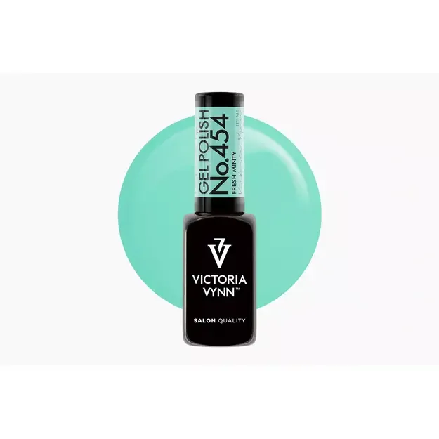 Gelinis lakas Victoria Vynn 454 Fresh Minty 8 ml