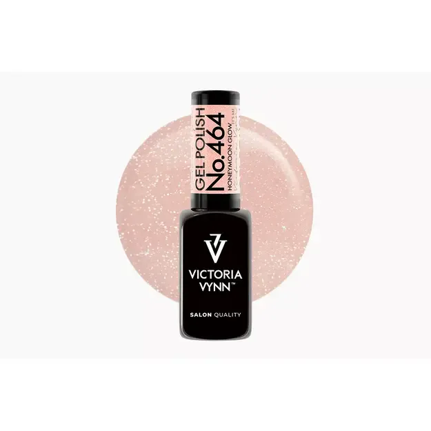 Gelinis lakas Victoria Vynn 464 Honeymoon Glow 8 ml