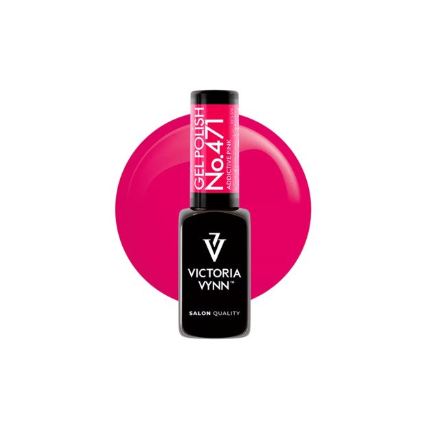 Gelinis lakas Victoria Vynn 471 Addictive P!nk 8 ml