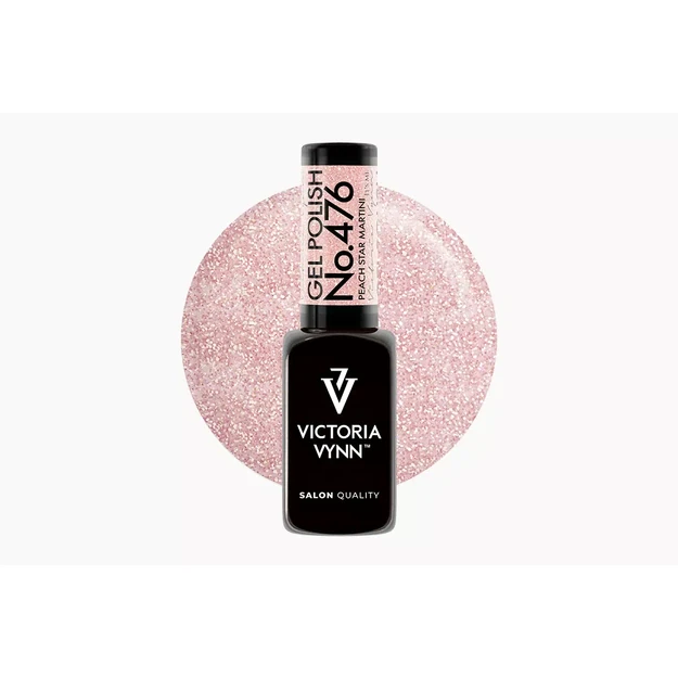 Gelinis lakas Victoria Vynn 476 Peach Star Martini 8 ml