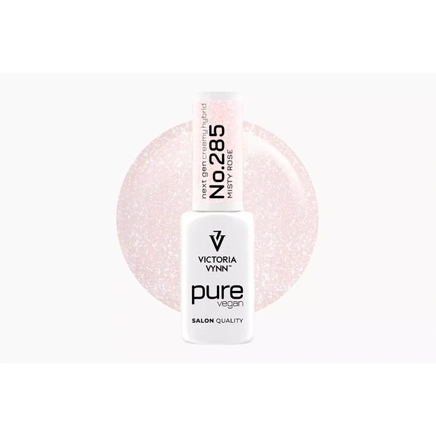 Gelinis lakas Victoria Vynn Pure 285 Misty Rose 8 ml