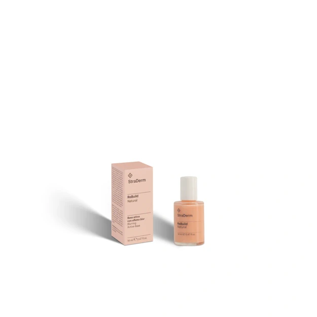 Maskuojamoji ir augimą skatinanti bazė StraDerm  ReBuild, Natural, 14 ml