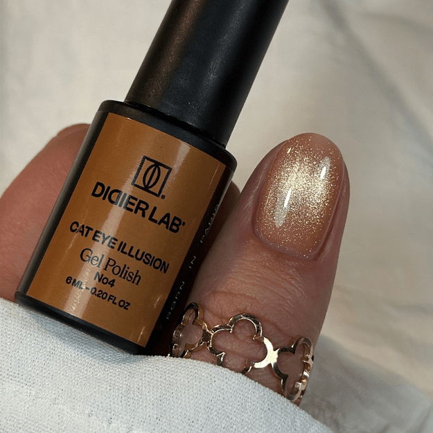 Gelinis lakas Didier Lab Cat Eye Illusion No4, 6 ml