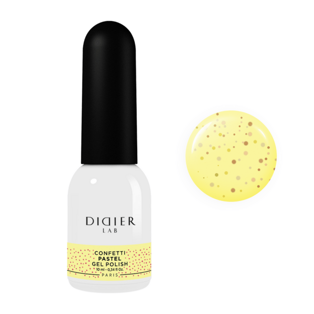 Didier Lab gelinis lakas Confetti "Pastel" 10ml