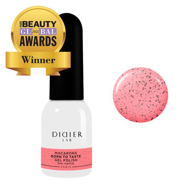 Didier Lab gelinis lakas Macarons "Born To Taste" 10ml