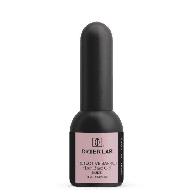 Bazė su stiklo pluoštais Didier Lab Smart Fiber Base Coat, Nude, 10 ml