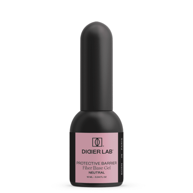 Bazė su stiklo pluoštais Didier Lab Smart Fiber Base Coat, Neutral, 10 ml