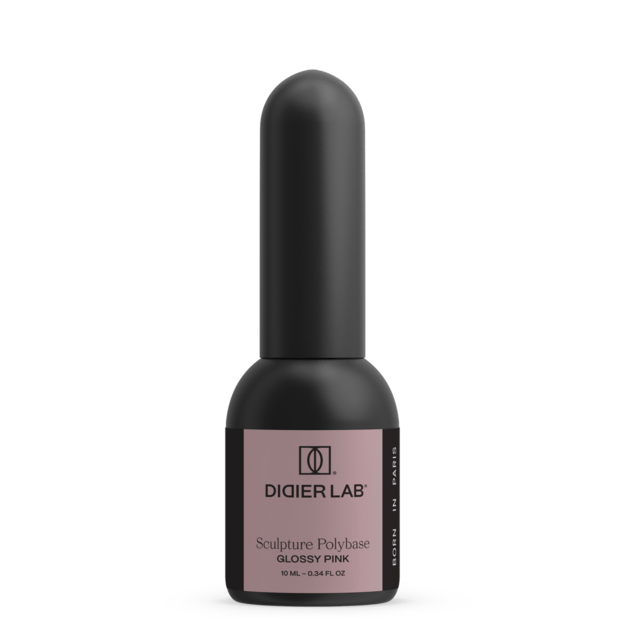 Didier Lab skulptūrinė polybazė "Glossy Pink" 10ml