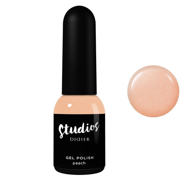 Gelinis lakas Studios Didier, Peach, 8ml