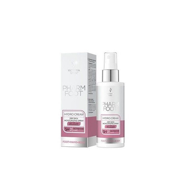 PHARMFOOT VISO KŪNO KREMAS SU ŠLAPALU 10% "HYDRO CREAM" 150ML