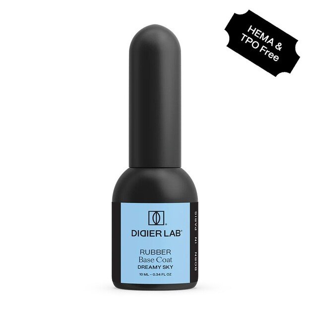 Didier Lab Maskuojanti kaučiukinė bazė Rubber base, Dreamy sky, 10ml.