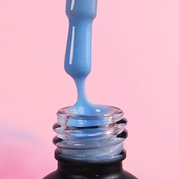 Didier Lab Maskuojanti kaučiukinė bazė Rubber base, Dreamy sky, 10ml.