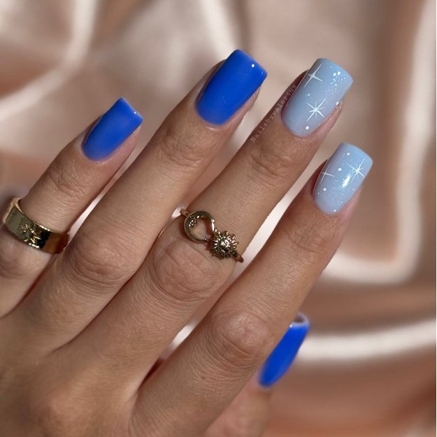 Kaučiukinė maskuojanti bazė Didier Lab Rubber Base Coat, Dreamy Sky, 10 ml