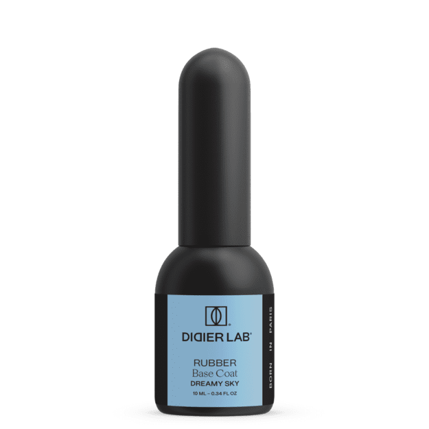 Kaučiukinė maskuojanti bazė Didier Lab Rubber Base Coat, Dreamy Sky, 10 ml