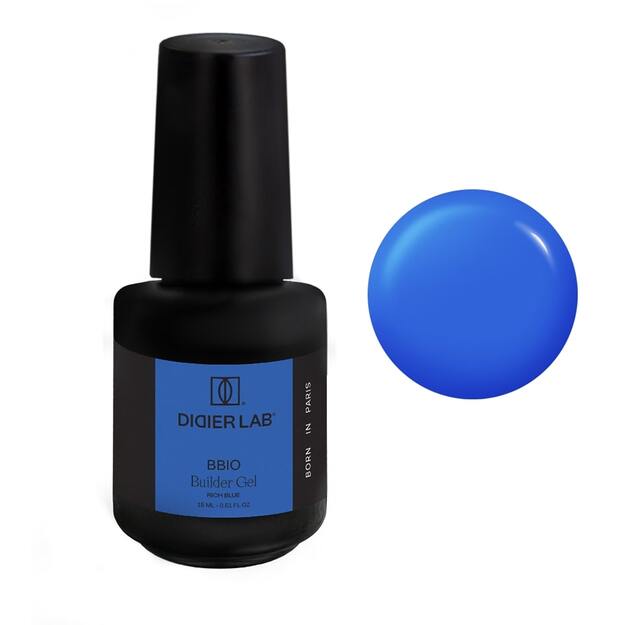 BBIO Builder Gel, Rich Blue, Didier Lab, 15ml